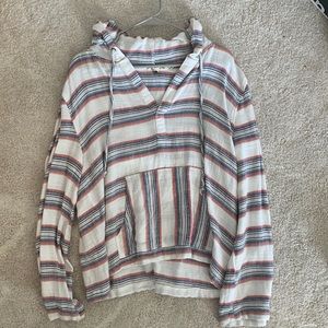 Roxy poncho/ beach coverup